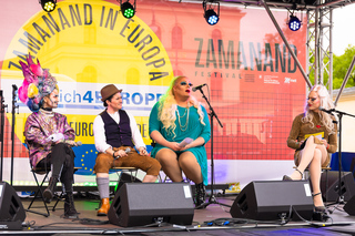 Zamanand Festival - Eric, Axl, Samantha & Vicky